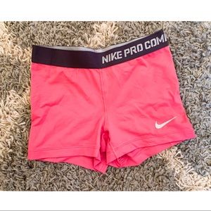 Nike Pro Combat Shorts